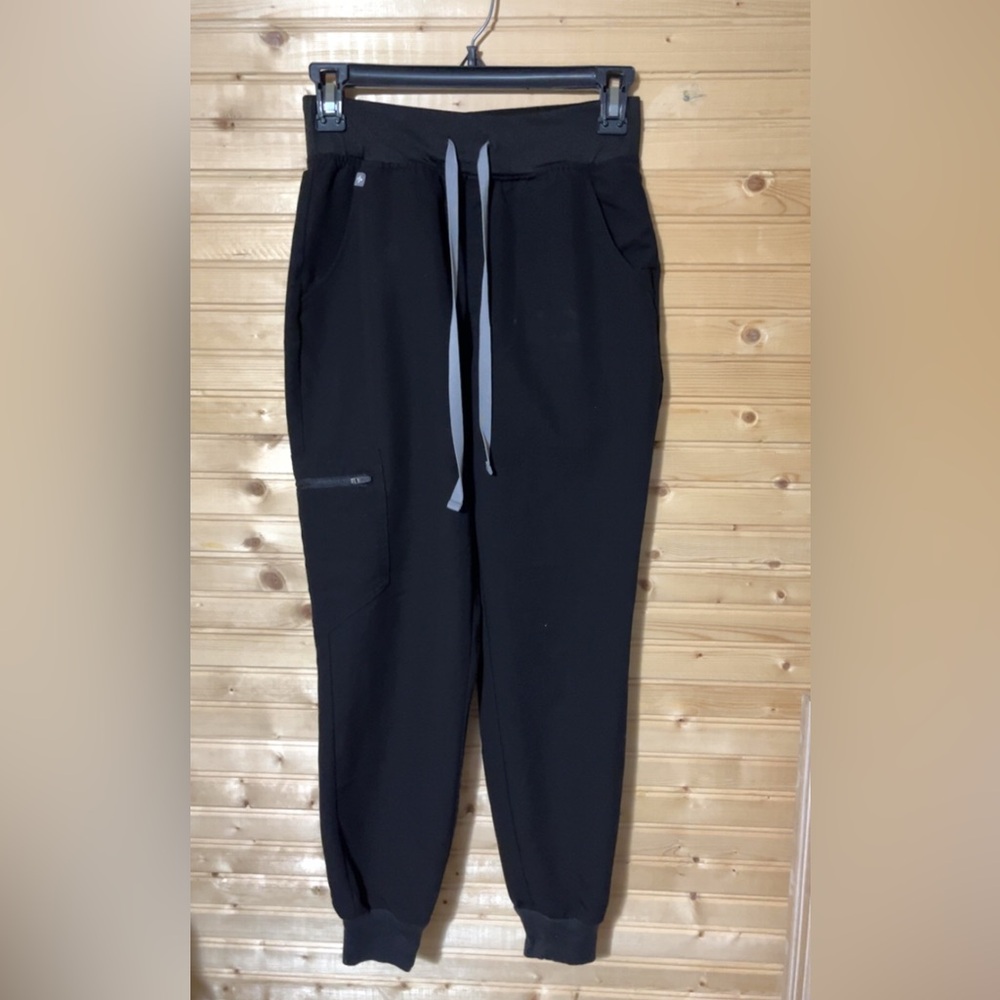 Black Figs Zamora Scrubs Pants XS Petite
